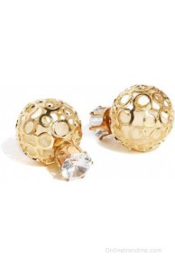 Mast & Harbour Premium Metal Drop Earring